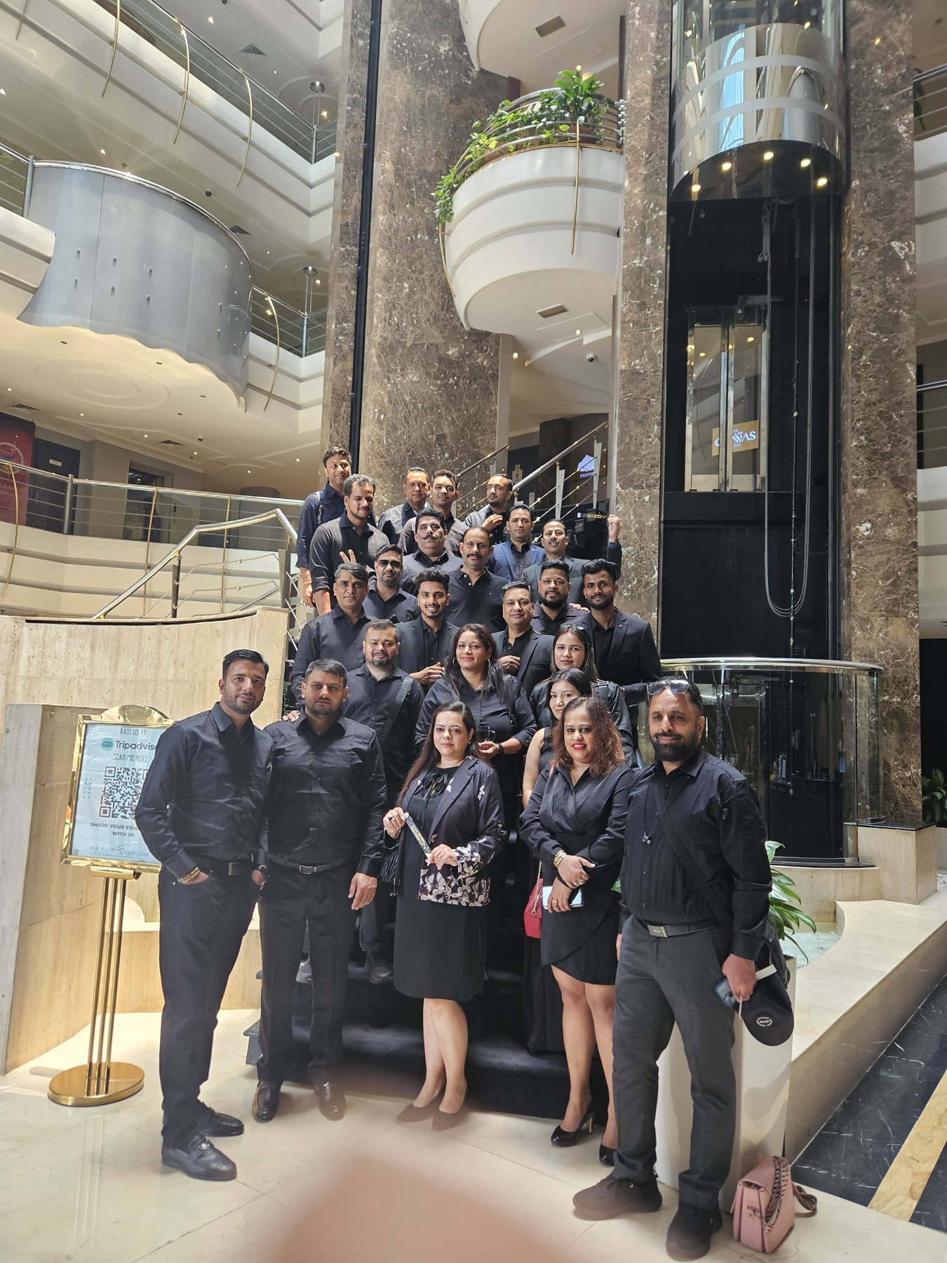 Connecting with a wider network